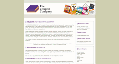 Desktop Screenshot of couponcompany.co.nz